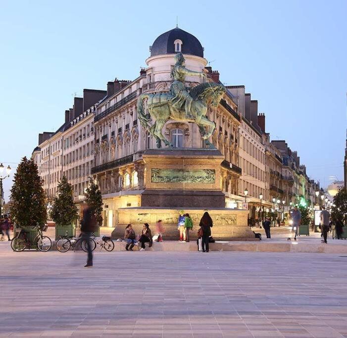 Chez Sara Et Joan : T2 Hypercentre, Cosy Proximite Gare Lejlighed Orléans Eksteriør billede